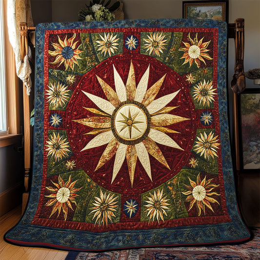 Celestial Sun WX2102008CL Quilt