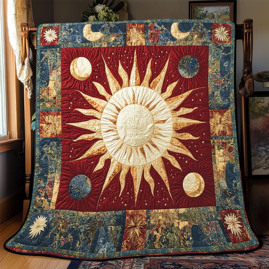 Celestial Sun WX2102009CL Quilt