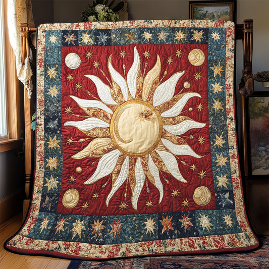 Celestial Sun WX2102010CL Quilt