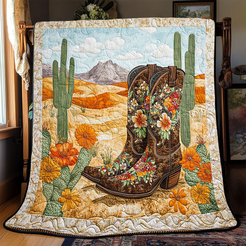 Cowboy Boot WX2802013CL Quilt