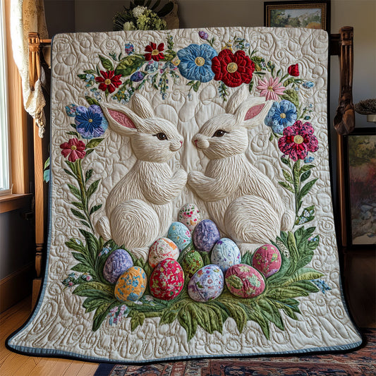 Cute Bunny WX2802015CL Quilt