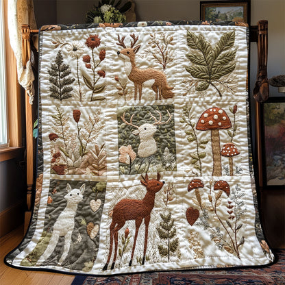 Deer Forest WX2802018CL Quilt