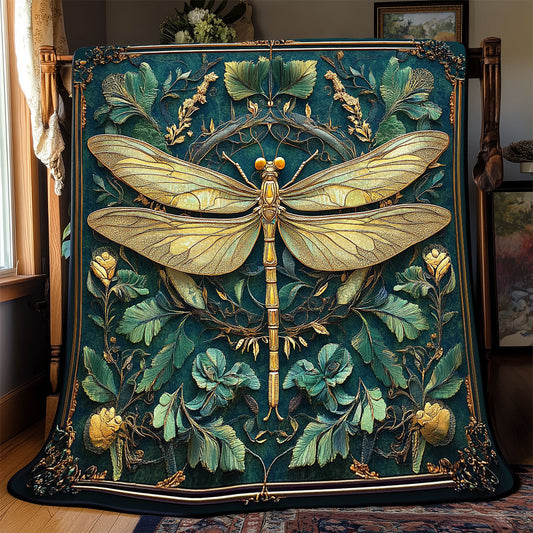 Dragonfly WX2802019CL Quilt