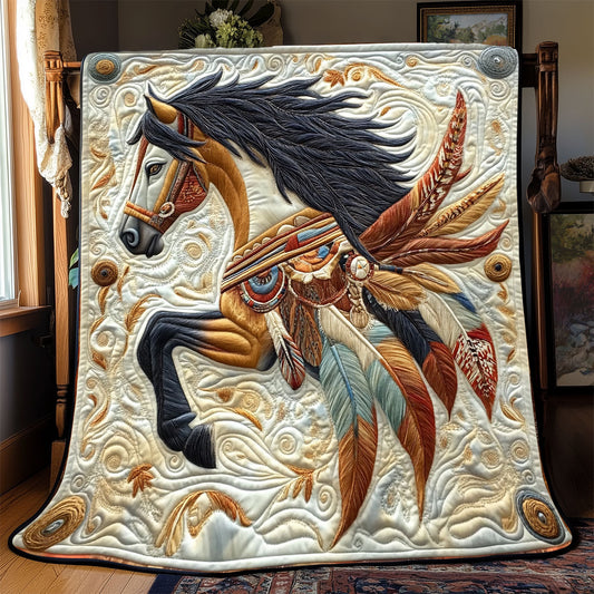 Elegant Horse WX2802022CL Quilt