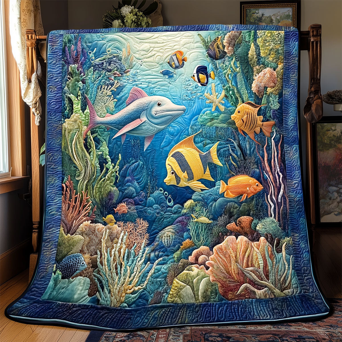 Fish WX2802026CL Quilt