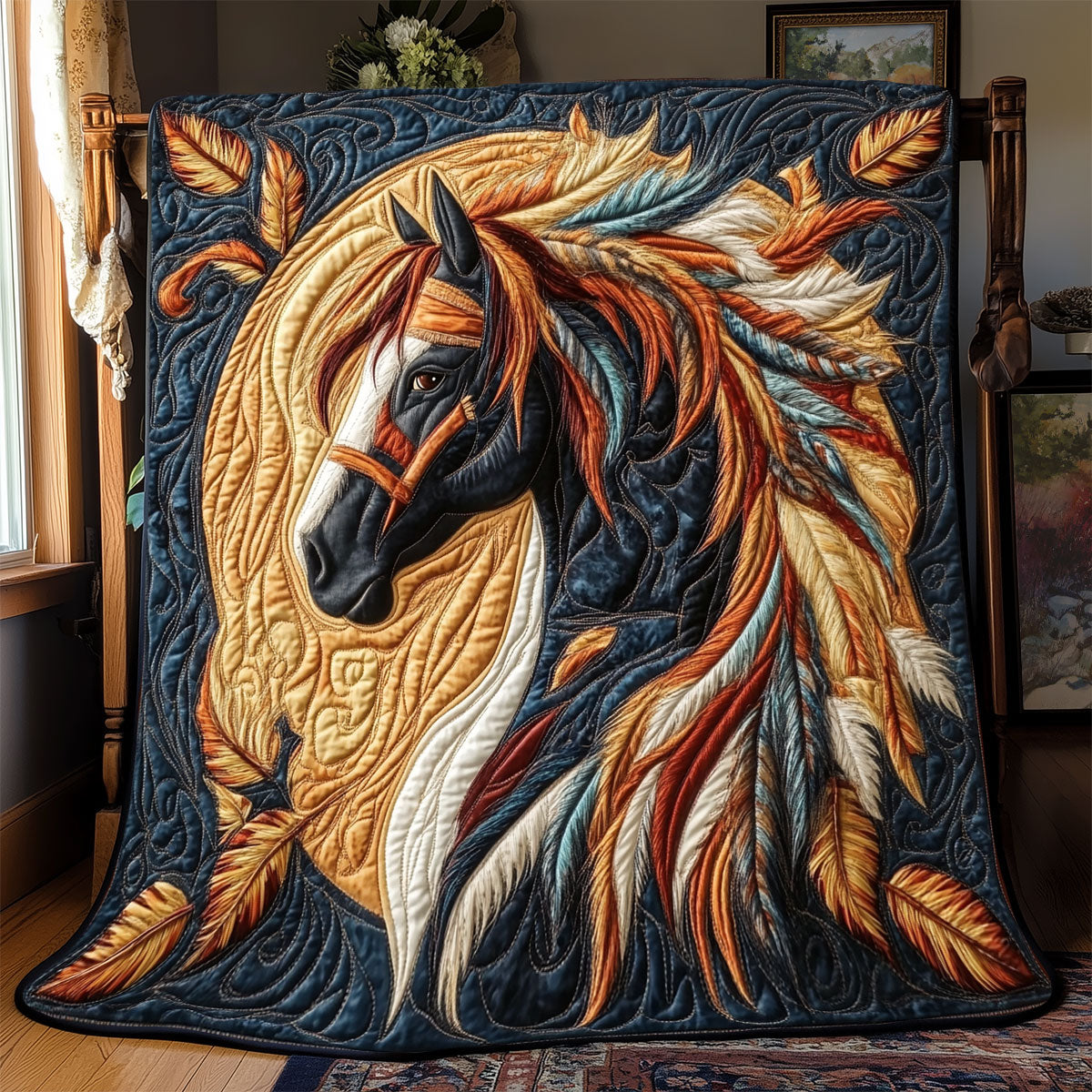 Horse Feather WX2802035CL Quilt