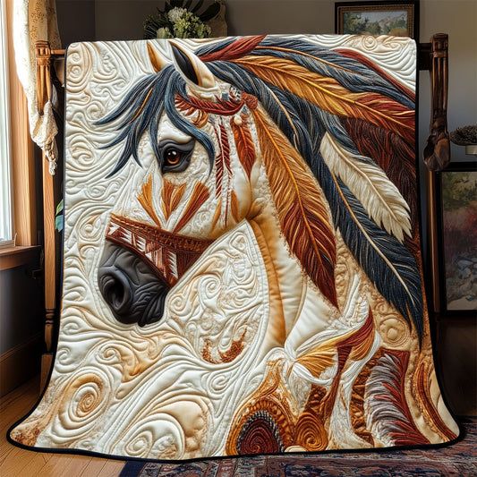 Horse WX2802034CL Quilt