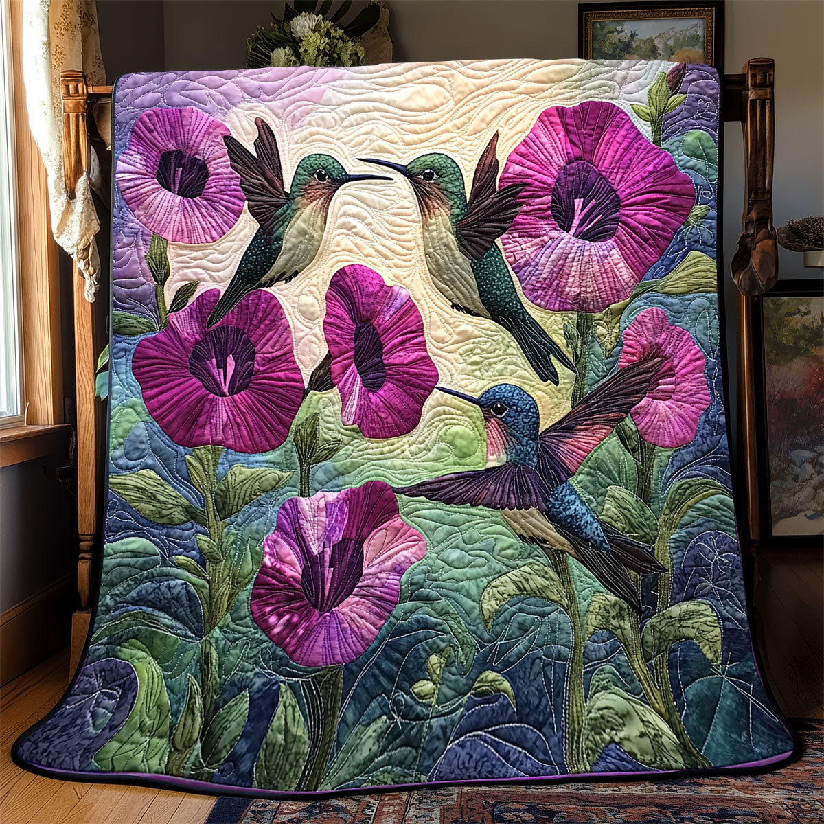 Hummingbird WX2102016CL Quilt