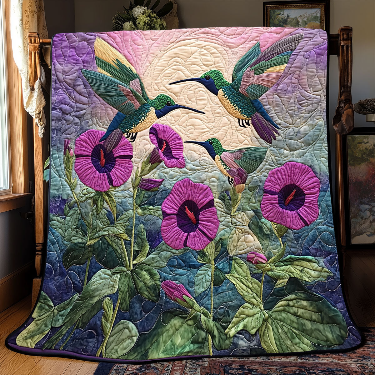 Hummingbird WX2102017CL Quilt