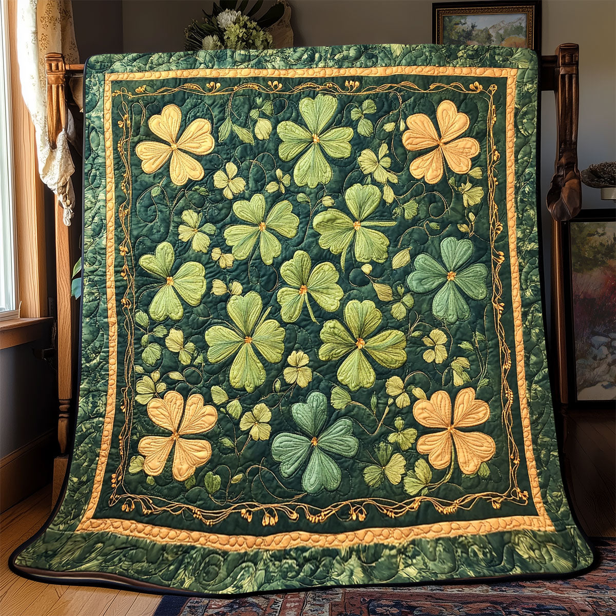 Lucky Clover WX2802039CL Quilt