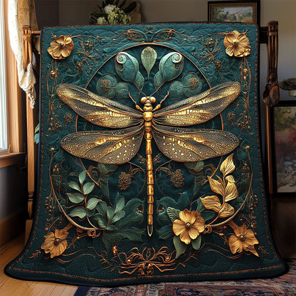 Majestic Dragonfly WX2802041CL Quilt