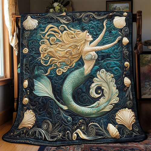 Marine Mermaid WX2802042CL Quilt