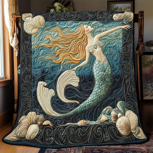 Mermaid WX2802044CL Quilt