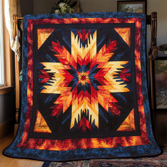 Native American Pattern WX1701071CL Quilt