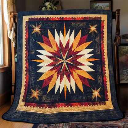 Native American Pattern WX1701073CL Quilt