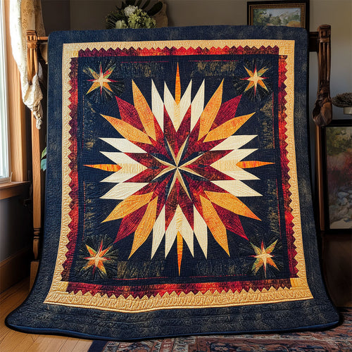 Native American Pattern WX1701073CL Quilt