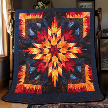 Native American Pattern WX1701074CL Quilt