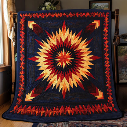 Native American Pattern WX1701075CL Quilt