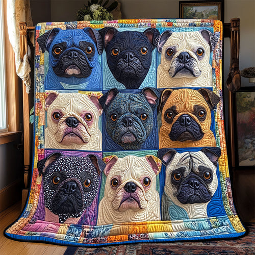 Pug WX2301037CL Quilt