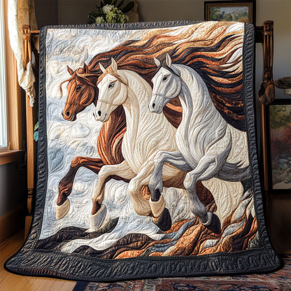 Running Horse WX2102021CL Quilt