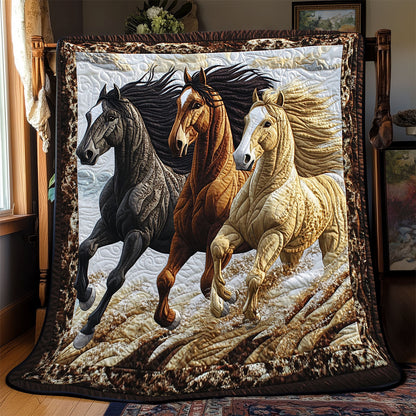 Running Horse WX2102022CL Quilt