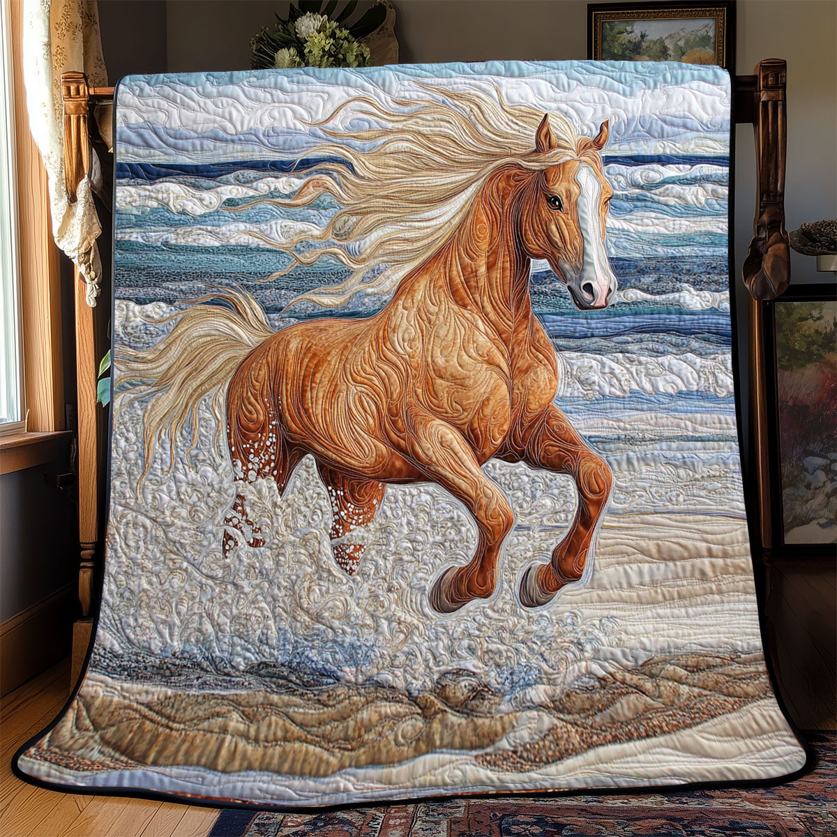 Running Horse WX2802048CL Quilt