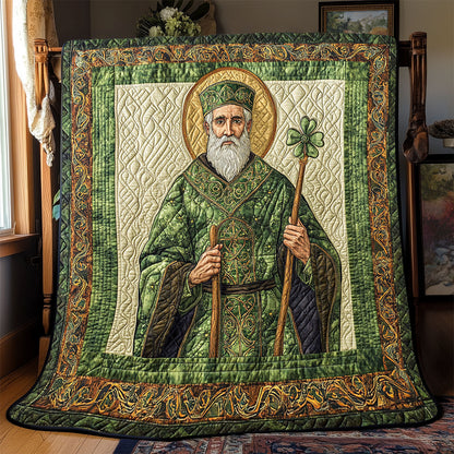 Saint Patrick WX2102024CL Quilt