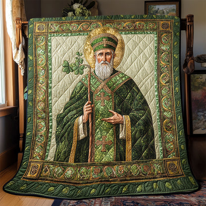 Saint Patrick WX2102025CL Quilt