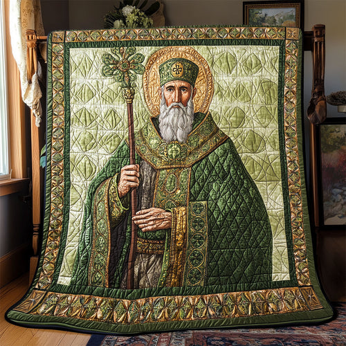 Saint Patrick WX2102026CL Quilt