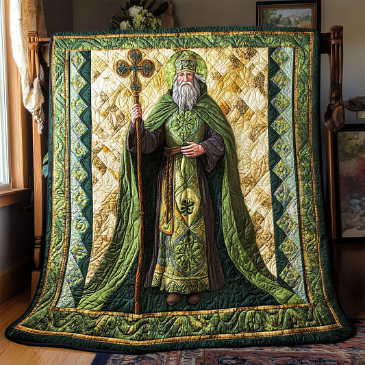 Saint Patrick WX2102023CL Quilt