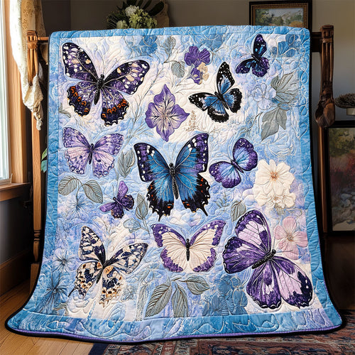 Stunning Butterfly WX2102030CL Quilt