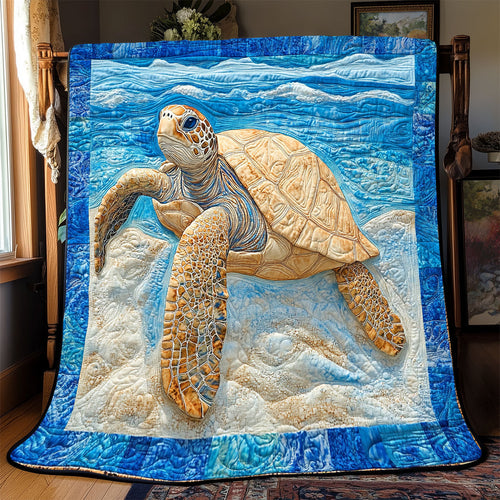 Turtle Sea WX2802054CL Quilt