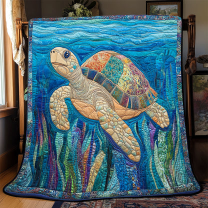 Turtle WX2301041CL Quilt