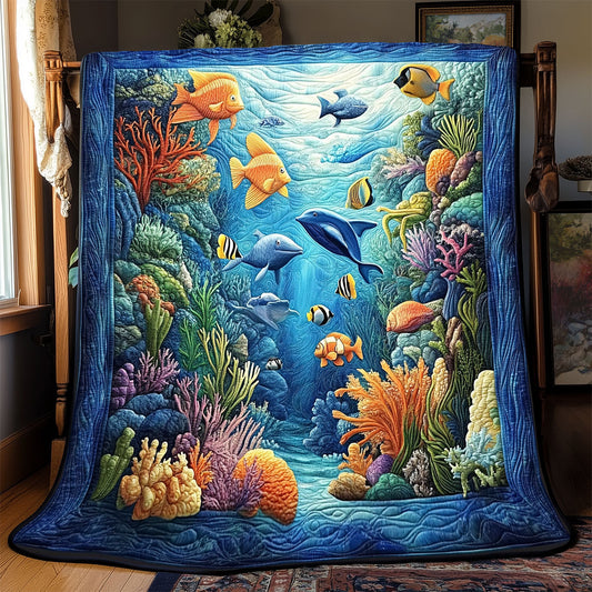 Under Sea WX2802055CL Quilt