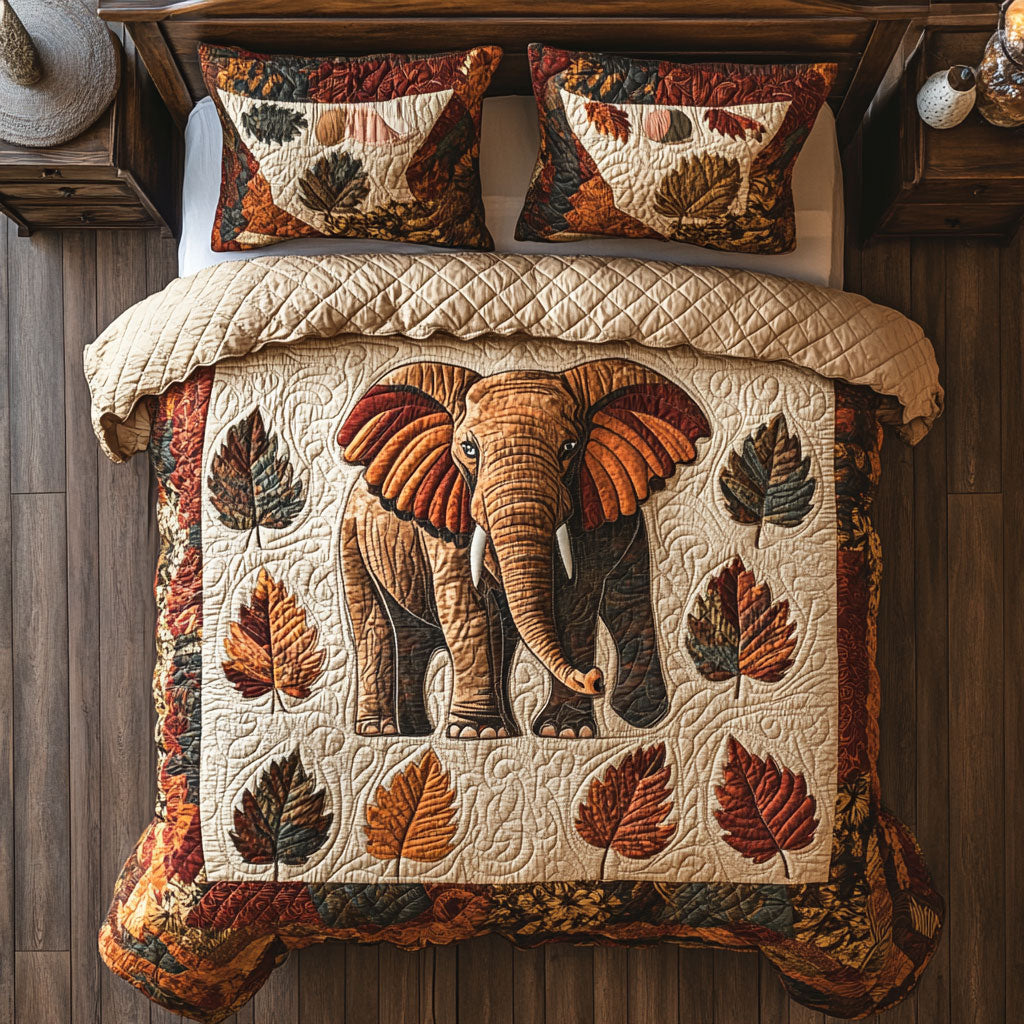 Vibrant Elephant WX0401081CL Duvet Cover Set