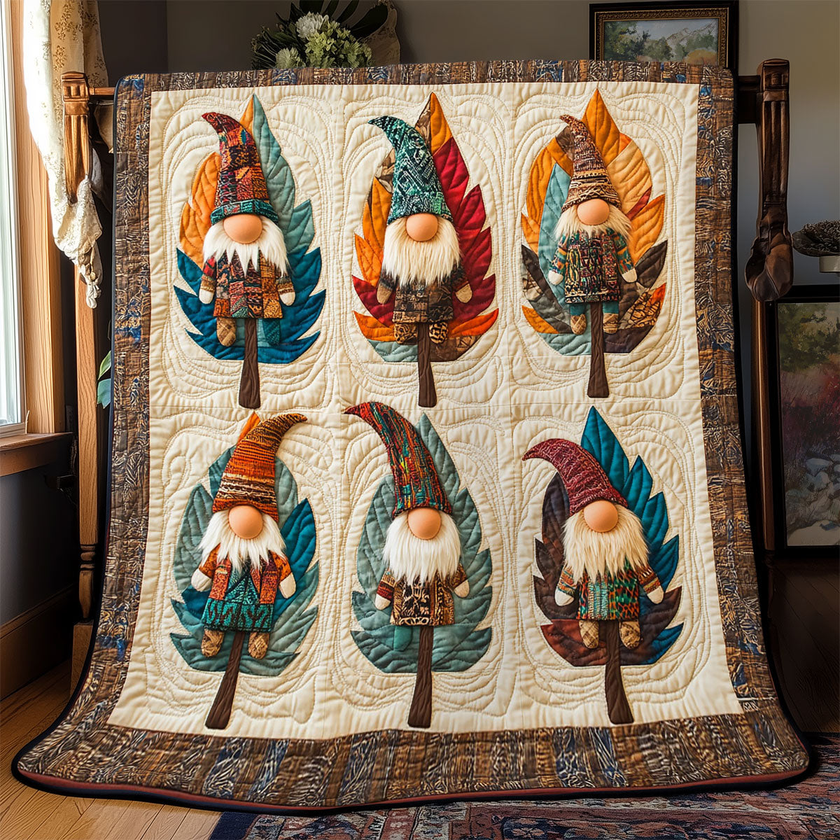 Native Gnome WJ1501013CL Quilt