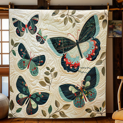 Butterfly WJ1001007CL Quilt