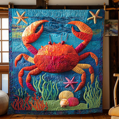 Crabby Coral Delight WJ0302003CL Quilt