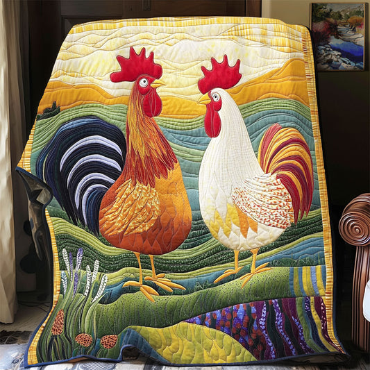 Chicken Morning WX2702079CL Quilt