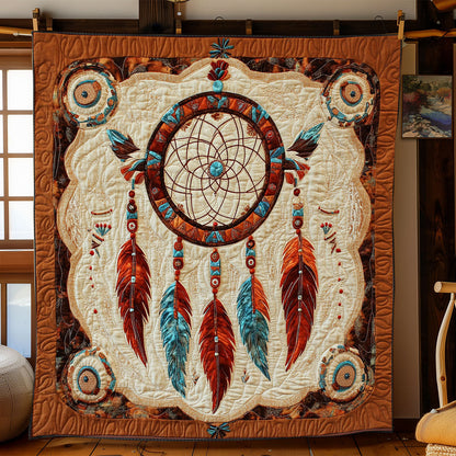 Native Dreamcatcher WJ2002017CL Quilt