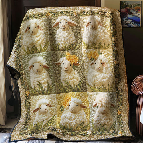 Sheep WJ1802018CL Quilt