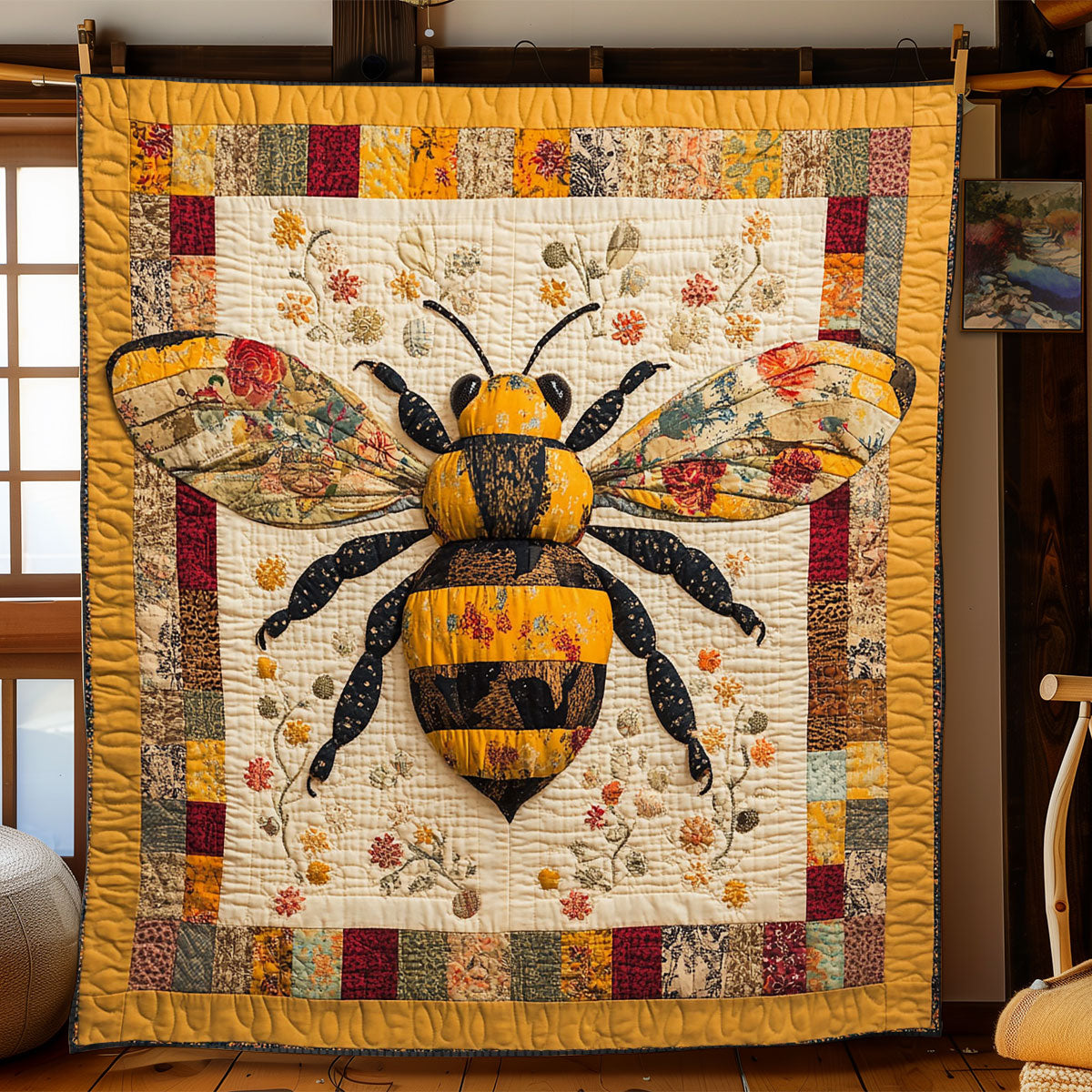 Bee WJ2101001CL Quilt