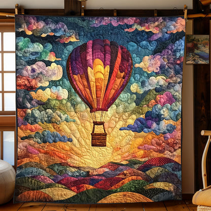 Hot Air Balloon WJ1403020CL Quilt