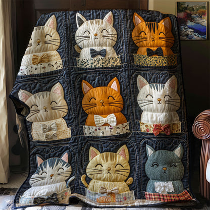 Smiling Cat WJ1303025CL Quilt