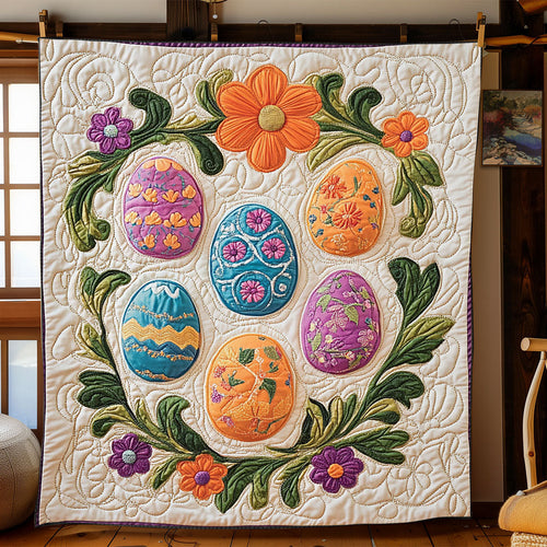 Easter Egg WJ2101010CL Quilt