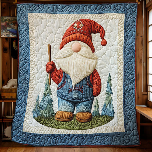 Joyful Gnome WX0401028CL Quilt