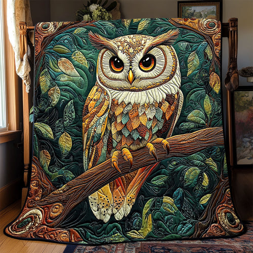 Owl WX2702108CL Quilt