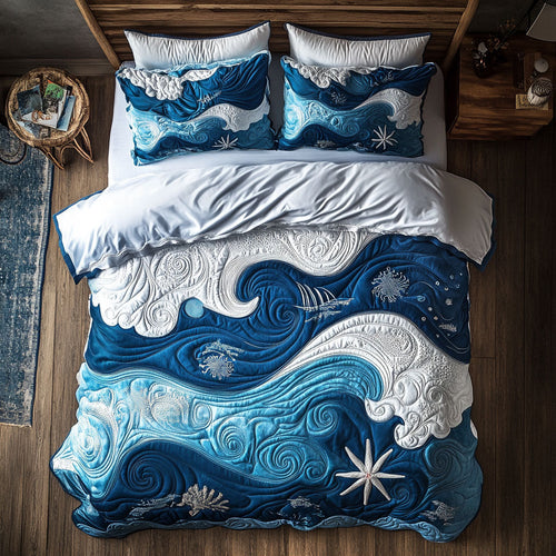 Wave WX1702064CL Duvet Cover Set