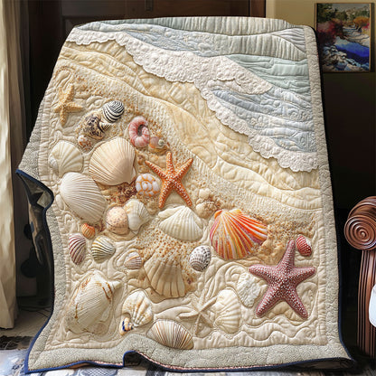 Shell In Sand WX1601077CL Quilt