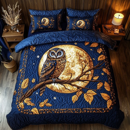 Owl Night WX1801088CL Duvet Cover Set